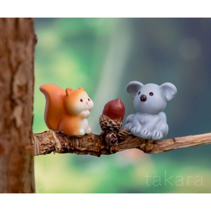 ミニ動物 15種 蛇 カエル うさぎ リス 猫 象 ぶた かめ ねずみ