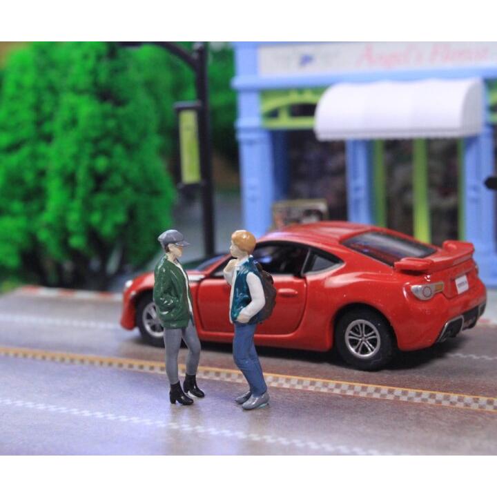 HO人形 情景コレクション ジオラマ人形 1:64 登山客 色お任せ HO HO人形 情景コレクション ジオラマ人形 1:64 登山客 色お任せ HO