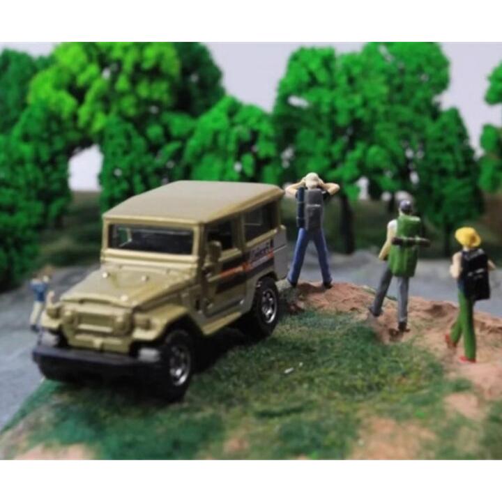HO人形 情景コレクション ジオラマ人形 1:64 登山客 色お任せ HO HO人形 情景コレクション ジオラマ人形 1:64 登山客 色お任せ HO