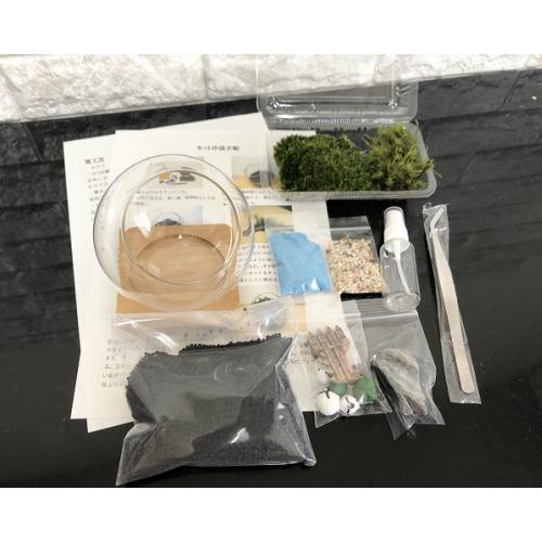 母の日 父の日ギフト 送料無料 苔テラリウム 羊の楽園 手作り キット 合わせて苔テラリウム 誕生日 プレゼント ワークショップ 苔 初心者 Kito 1007 テラリウム専門店takara 通販 Yahoo ショッピング