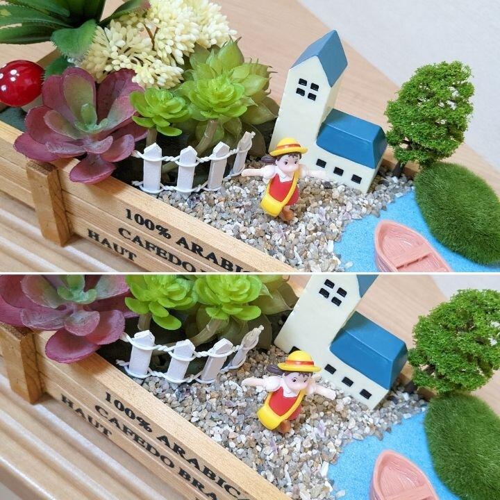 箱庭 盆栽 ハンドメイド