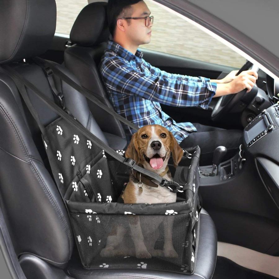 ペット用 ドライブボックス ドライブシート 犬用 ペットシート カー用品 助手席用 1 おたからばこ 通販 Yahoo ショッピング