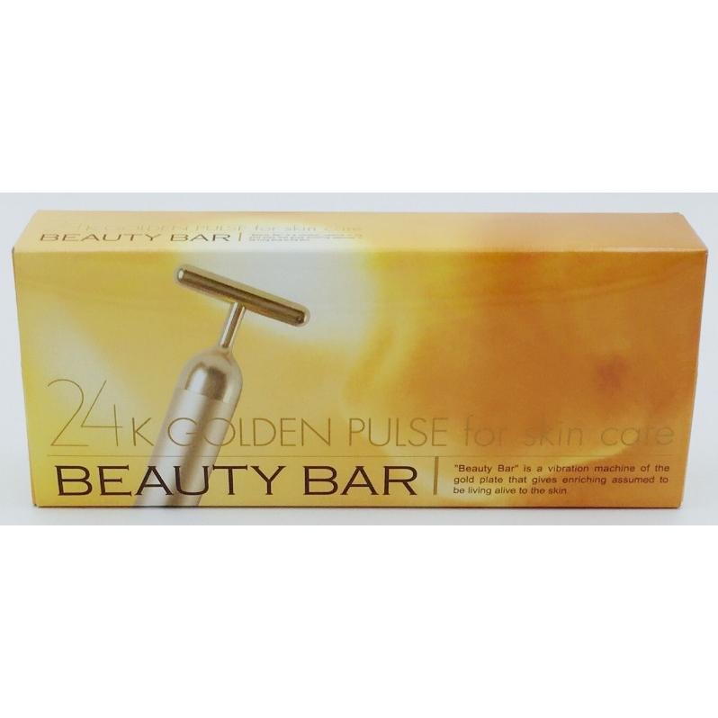 24k純金電動美顔器ビューティバーbeautybar エムシービケン国内正規品 