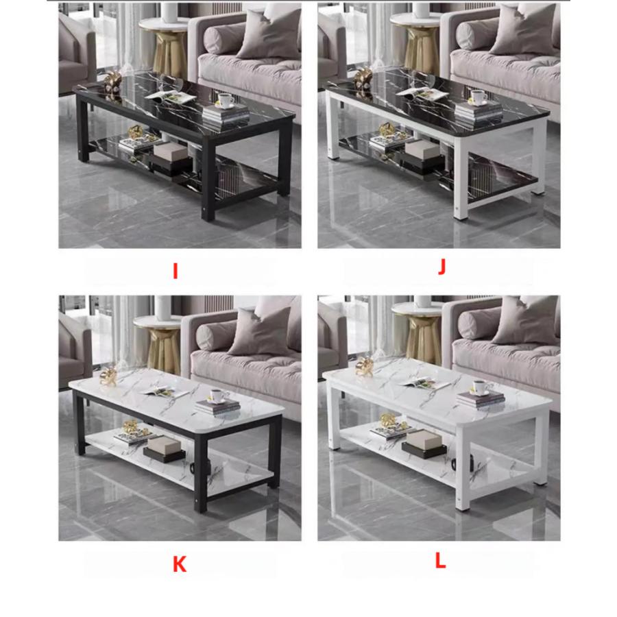 ☆ちょうどいい高さ　多様な収納スペース　ローテーブル　北欧 ローテーブル収納棚付き北欧モダンセンターテーブル省スペース大