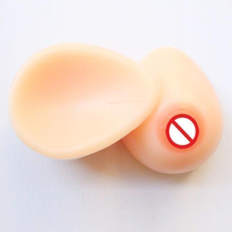 リアルシリコンおっぱいDカップ約500g×2バストアップ人工乳房おっぱいバストアップ豊胸摘出手術シリコン製バストバスト補正男の娘 の商品画像