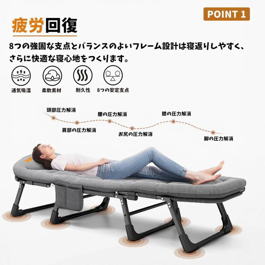 ベッド、マットレス 「クーポンで1000円」折りたたみベッド『寝汗対策