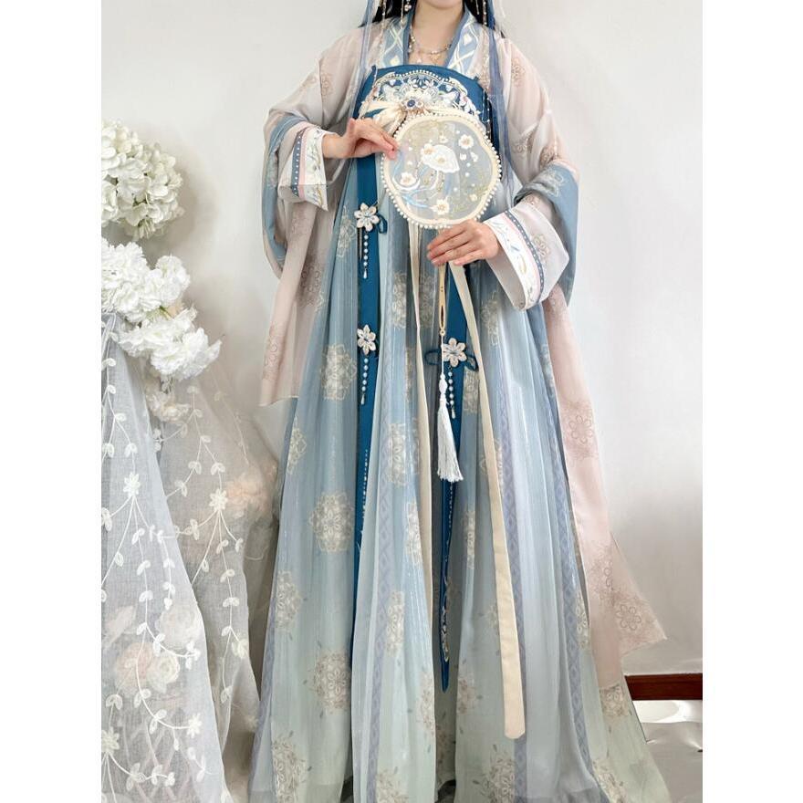 唐装漢服 豪華刺繍中華漢服 舞台服装 レディース漢服 旅行仙女古典美人