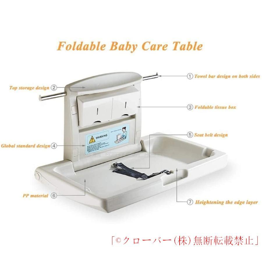 新品未使用！ 壁掛けおむつ交換台 楽天市場】【在庫有り】ECR4Kids 壁掛け式 おむつ交換台 横型