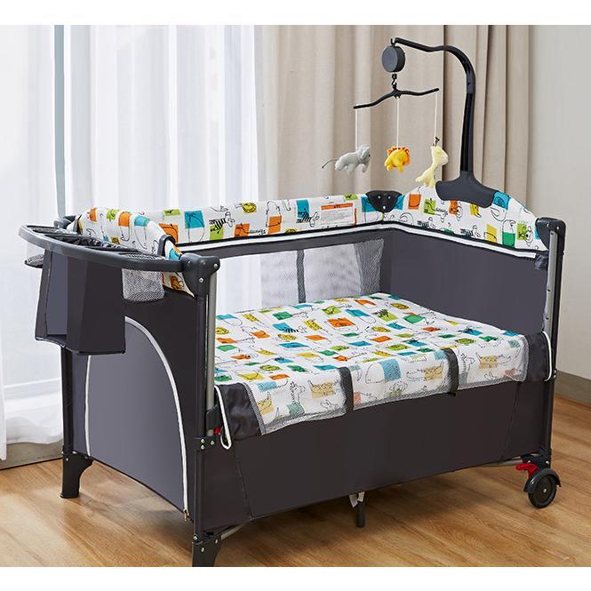 3WAYベビーベッド（揺りかご・浅い寝床・プレイヤード） 3WAYベビーベッド（揺りかご・浅い寝床・プレイヤード） 楽天