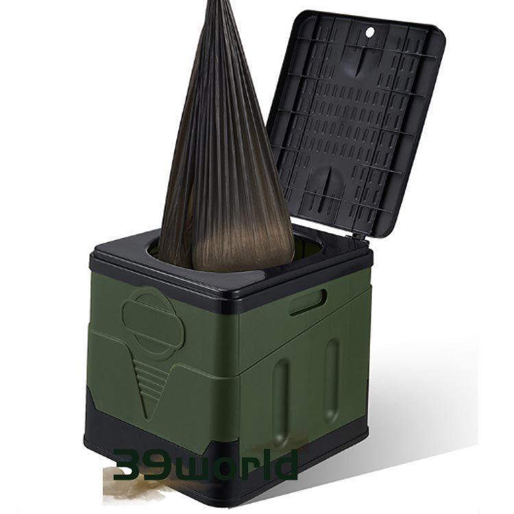 非常用トイレ 簡易トイレ 防災グッズ 200回 防災トイレ キャンプ 車中泊 簡易トイレ 携帯トイレ 折りたたみ 緊急トイレ キャンプ 便座