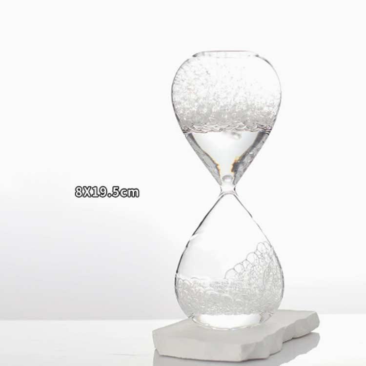 砂時計 オイル砂時計 バブルタイマー オイルタイマー 泡 油滴