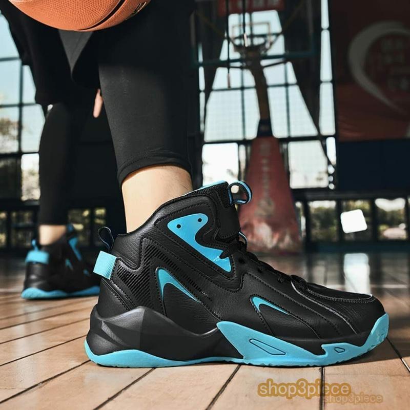 スニーカー メンズ バスケットシューズ 高校生 大学生 白