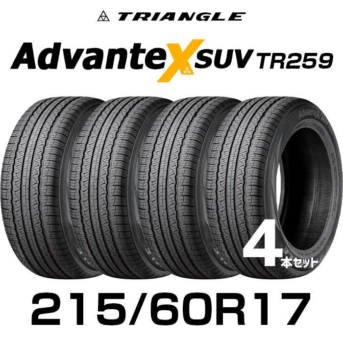 送料無料】【2024年製】サマータイヤ17インチ 215/60R17-96H TRIANGLE 
