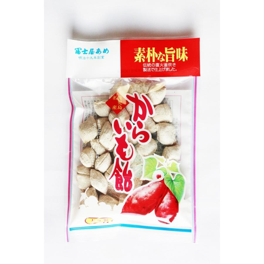 からいも飴 130ｇ 1袋 懐かしい幼い頃のからいも飴です 送料無料 Fuj 1001 ふくちゃんショップ 通販 Yahoo ショッピング