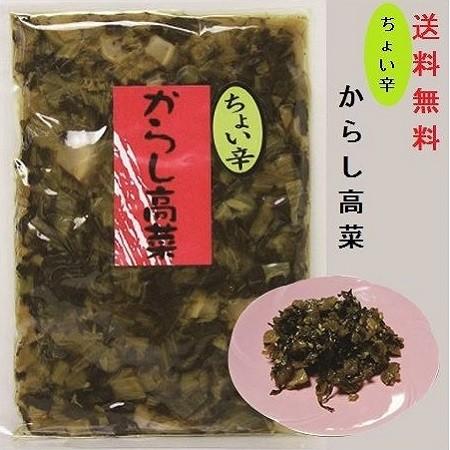 からし高菜・ちょい辛（大薗漬物）90ｇ×1袋【送料無料】｜takarabune7｜02