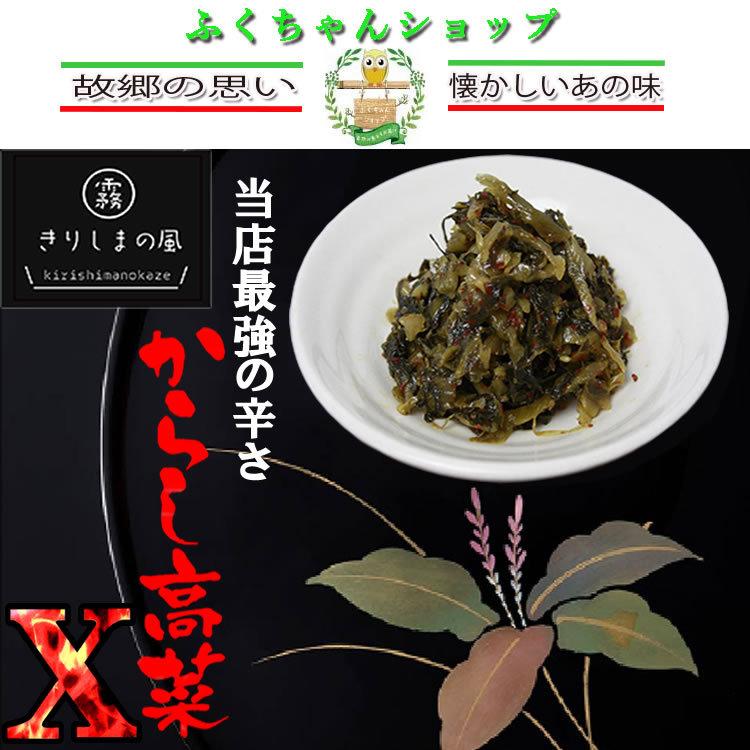 オニマル 最強の辛さからし高菜エックス120g×1袋 送料無料