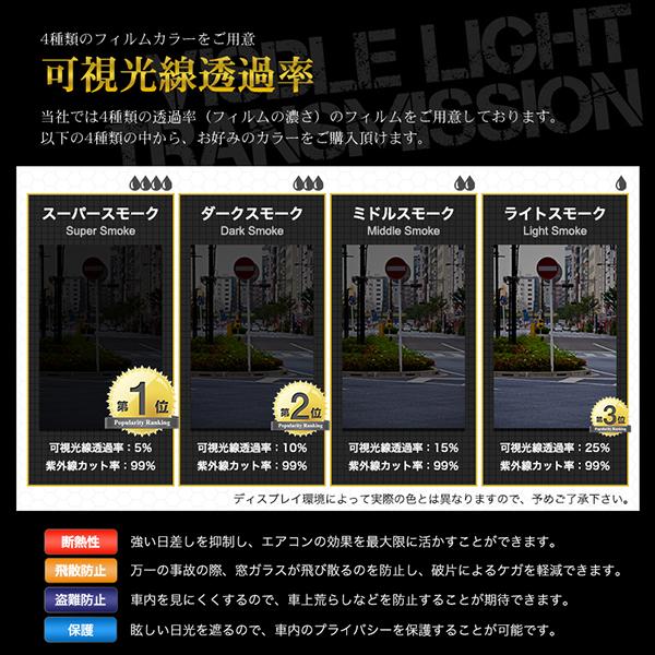 Velocity カーフィルム カット済み フロントセット チェイサー JZX100