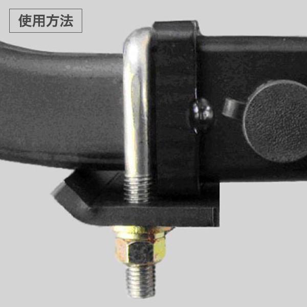 Velocity ヒッチメンバー スタビライザー がたつき防止 5cm角用 50mm角