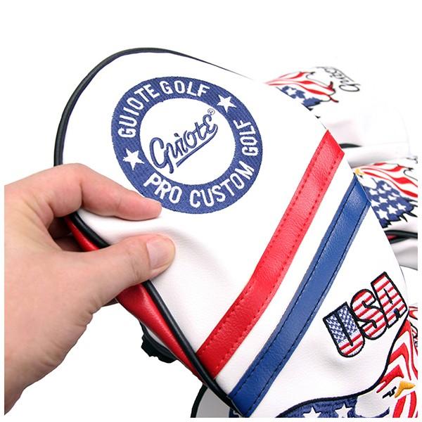 ゴルフ ヘッドカバー 4本セット ドライバー フェアウェイウッド