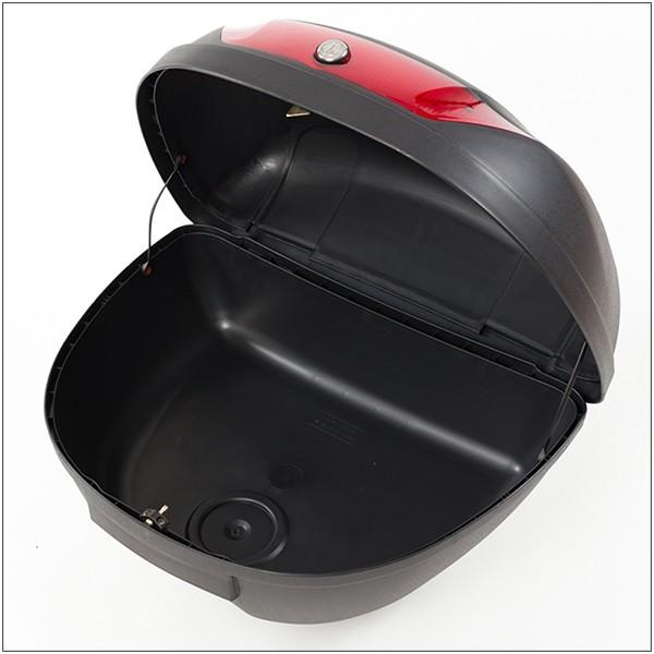 Velocity(車) リアボックス トップケース バイク ブラック 黒 Velocity(車) リアボックス トップケース バイク ブラック 黒