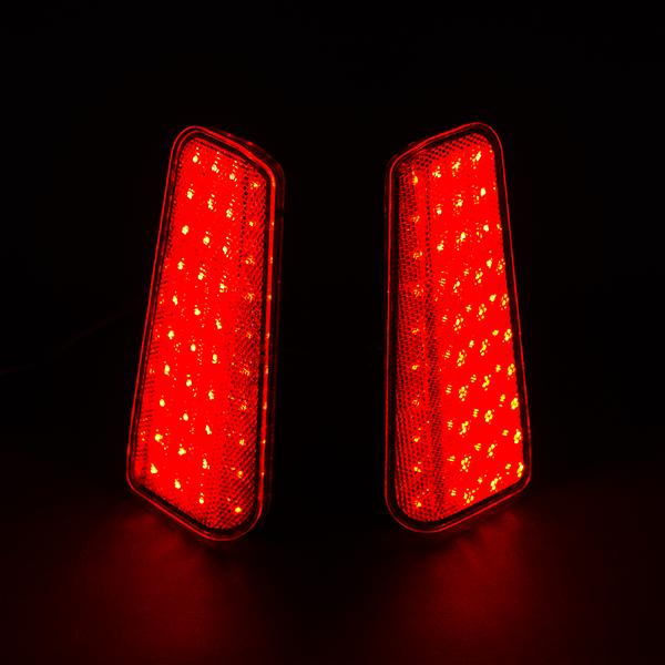 LEDリフレクター アルファード ヴェルファイア 30系 スモール・ブレーキ連動 ブレーキランプ | Velocity(車) | 02