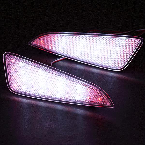 LEDリフレクター C-HR ZYX10 NGX50 スモール・ブレーキ・バック連動 ブレーキランプ | Velocity(車) | 02
