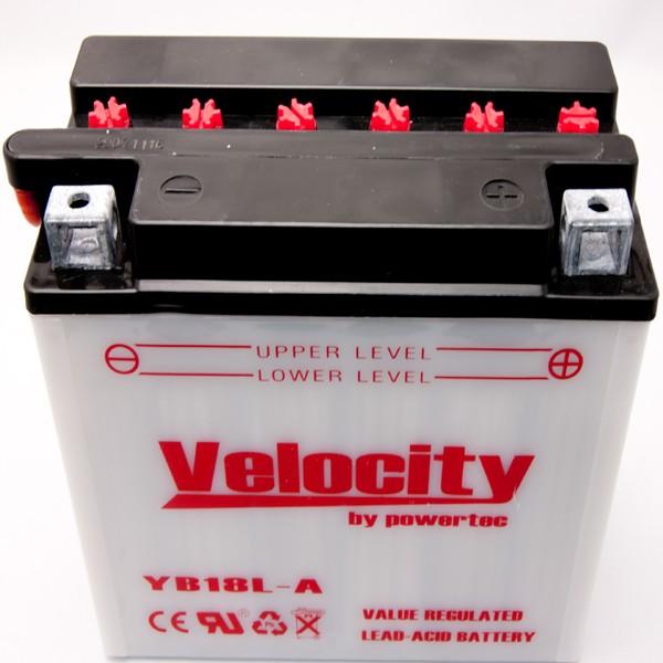 Velocity YB18L-A GM18A-3A 互換 バイクバッテリー : 宝船ヤフー