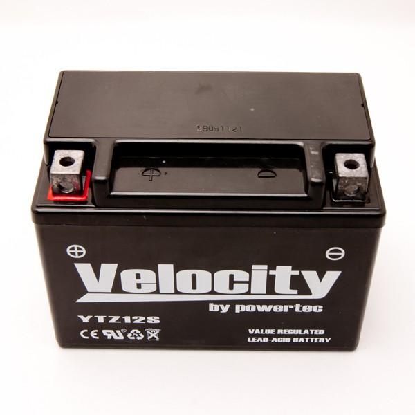 Velocity YTZ12S FTZ12S 互換 バイクバッテリー : 宝船ヤフーショップ