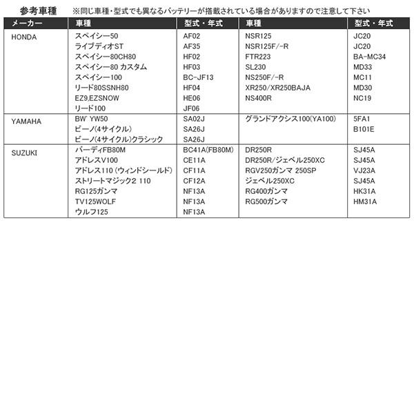 YTX5L-BS GTX5L-BS FTX5L-BS KTX5L-BS 互換 バイクバッテリー | Velocity(車) | 03