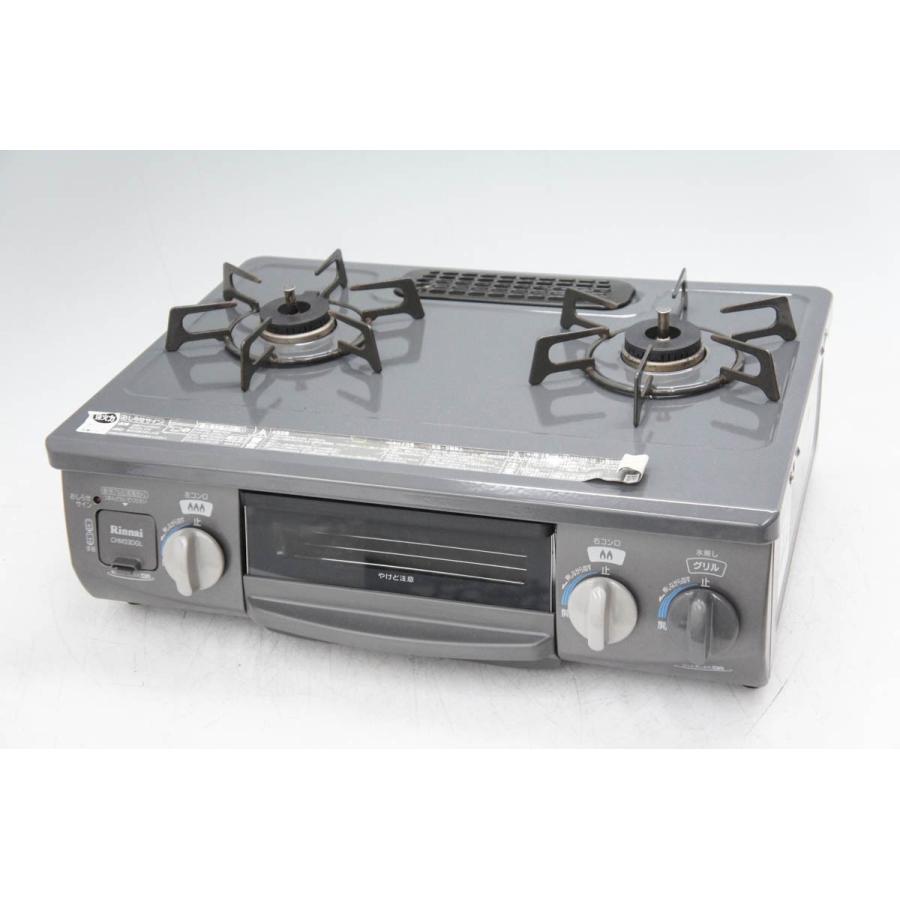 ①✨2018年製✨2264番 リンナイ✨LPガスコンロ✨CHM33DGL‼️