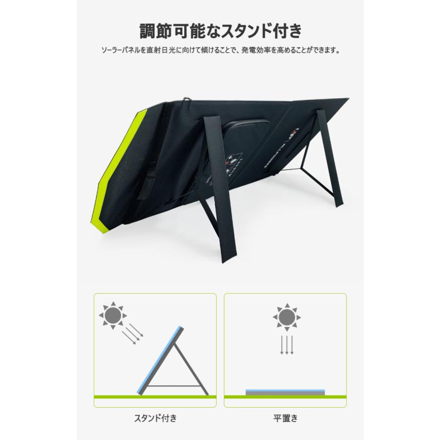 特別価格】 ソーラーパネル 100W ソーラーチャージャー 発電機