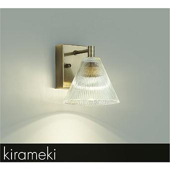 大光電機 DBK-41501YG LEDブラケットライト kirameki 白熱灯60W相当 上