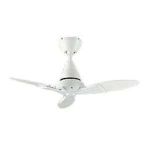 [新品未使用] シーリングファン DP-38024F 大光電機 DP-38024F シーリングファン 灯具なし リモコン付 φ800