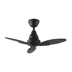 大光電機 DP-40332F シーリングファン 灯具なし リモコン付 φ800タイプ