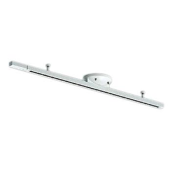 大光電気　天井直付専用器具 スライドダクトレール 大光電機 DP-42033W 簡易取付式ダクトレール スライドタイプ 1.1m 照明
