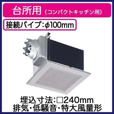 Panasonic（パナソニック） XFY-24BM6K/19 天井埋込形換気扇 ルーバー