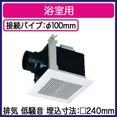 【新品】パナソニック樹脂製天井埋込形換気扇・BL認定品 FY-24C6BL Panasonic (手配品) 樹脂製天井埋込形換気扇・BL認定品 FY