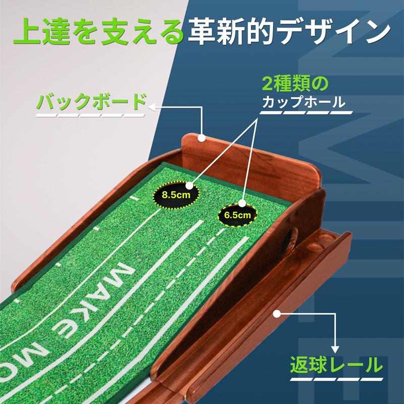 今ならターゲットリング付き】NMILE(エヌマイル) パター練習マット