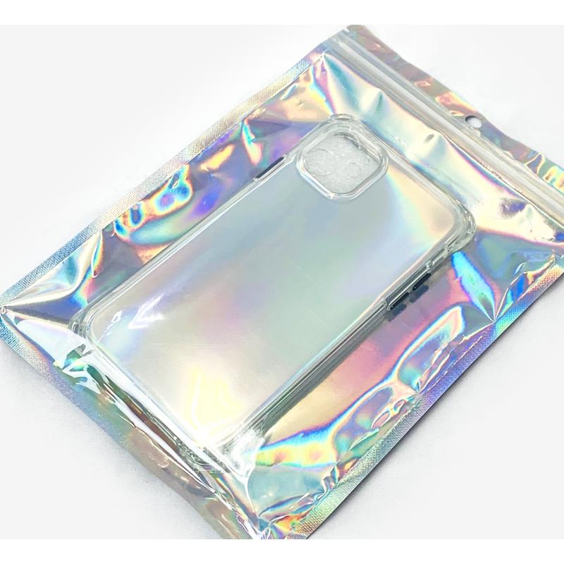 iPhone11 スマホケース ソフト オーロラ クリア ストラップ 花 フラワー ハート ケース ショルダー パールチェーン かわいい 人気 |  | 10