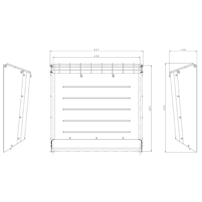 ダイキン（DAIKIN） KPWJ020A4 オーケー器材 室外機用 上吹出ガイド
