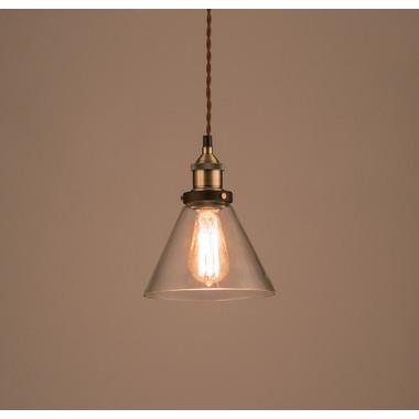 LHT-719 東谷 照明器具 天井照明 ペンダントライト 電気工事不要 ロット2(小箱入)  W18.5×D18.5×H23(コード長:1m)の画像