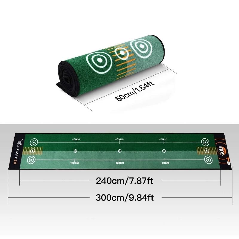 (未使用･未開封品)　Posma PG010F 自動戻りPutting Cup，Miniゴルフ住宅用練習マットPortable運転鳴ったマット，ゴルフ練習パター，バッグ 6k88evb Amazon | Posma PG010B 自動戻りPutting Cup，Miniゴルフ住宅用