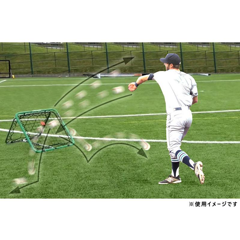 リバウンドネット リフティングネット サッカー 練習 器具 軽量 野球