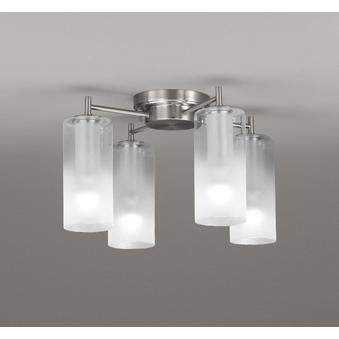 オーデリック OC257114NR LEDシャンデリア AQUA -Mist- R15高演色 クラス2 白熱灯器具60W×4灯相当 昼白色 非調光 照明器具 リビング向け