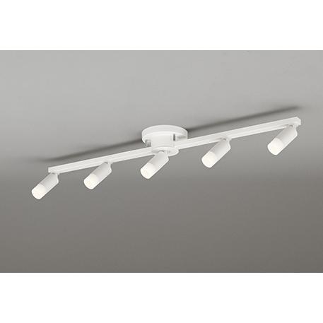 オーデリック OC257149R LEDシャンデリア R15高演色 クラス2 JDR50W×5灯相当 電球色 LC調光 電気工事不要 照明器具 天井照明 リビング向け