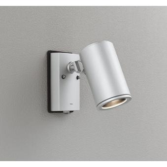 ★オーデリック OG254544P1 エクステリア 人感センサー付LEDスポットライト ビーム球150W相当 電球色 非調光 防雨型 ワイド配光 照明器具 アウトドアライト