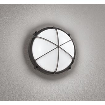 オーデリック OG254597ND エクステリア LEDポーチライト FCL20W相当 昼白色 非調光 防雨・防湿型 照明器具 壁面・天井面・傾斜面取付兼用