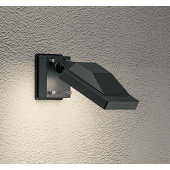 オーデリック OG254678 エクステリア LEDスポットライト 投光器 ビーム球150W相当 電球色 非調光 看板灯 ライトアップ用照明 屋外 壁面・天井面取付兼用