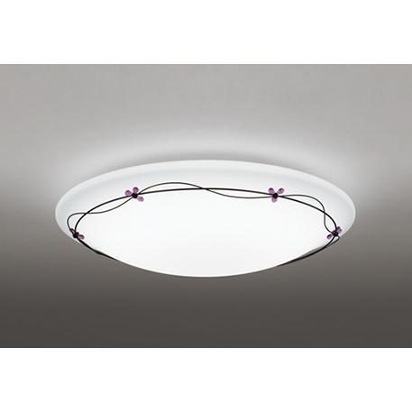オーデリック OL251210BCR LEDシーリングライト 6畳用 R15高演色 LC-FREE 調光 調色 Bluetooth対応 照明器具