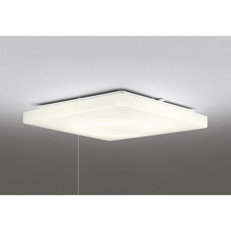 オーデリック OL251616LR LEDシーリングライト 8畳用 電球色 LC調光 引きひもスイッチ付 照明器具